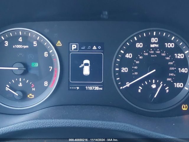 KM8J33A21GU140196 Hyundai Tucson Eco