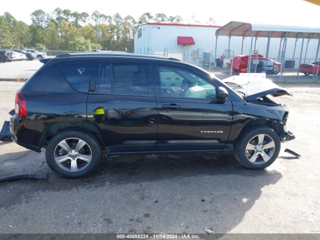 1C4NJDEB7HD139339 Jeep Compass High Altitude 4x4