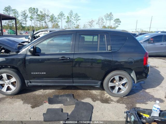 1C4NJDEB7HD139339 Jeep Compass High Altitude 4x4
