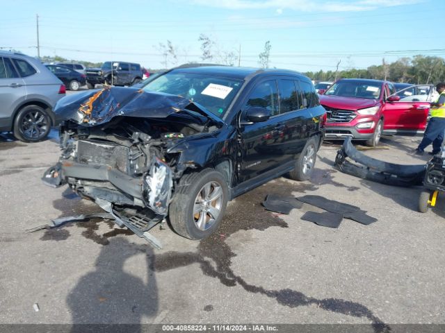 1C4NJDEB7HD139339 Jeep Compass High Altitude 4x4