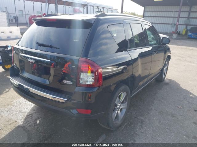 1C4NJDEB7HD139339 Jeep Compass High Altitude 4x4
