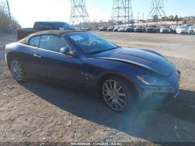 2011 MASERATI GRANTURISMO ZAM45KMA5B0057388