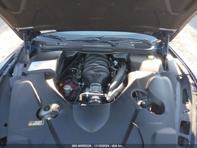 2011 MASERATI GRANTURISMO ZAM45KMA5B0057388 Photo 9
