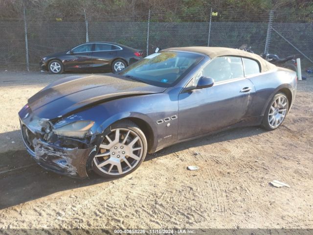 2011 MASERATI GRANTURISMO ZAM45KMA5B0057388 Photo 1