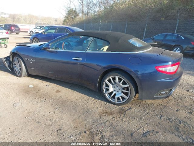 2011 MASERATI GRANTURISMO ZAM45KMA5B0057388 Photo 2