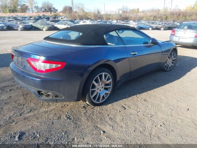 2011 MASERATI GRANTURISMO ZAM45KMA5B0057388 Photo 3