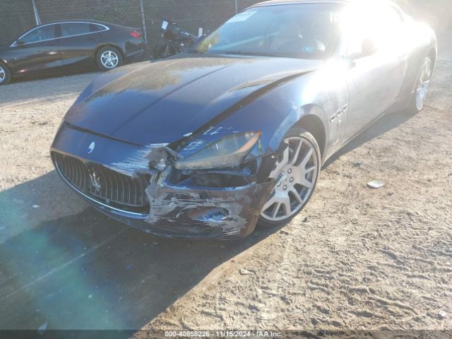 2011 MASERATI GRANTURISMO ZAM45KMA5B0057388 Photo 5