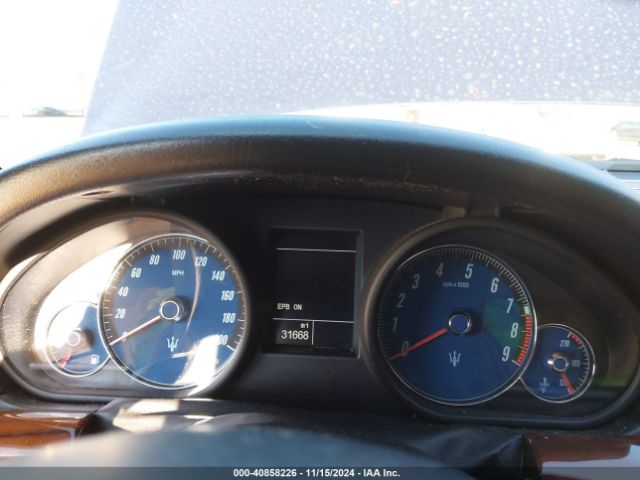 2011 MASERATI GRANTURISMO ZAM45KMA5B0057388 Photo 6