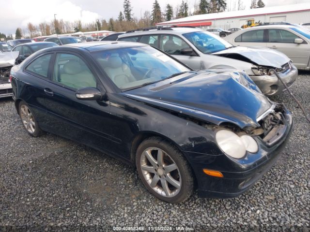 2004 MERCEDES-BENZ C-CLASS WDBRN40J04A630169