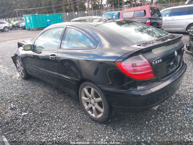 2004 MERCEDES-BENZ C-CLASS WDBRN40J04A630169 Photo 2