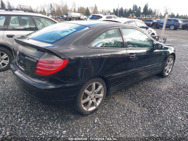 2004 MERCEDES-BENZ C-CLASS WDBRN40J04A630169 Photo 3