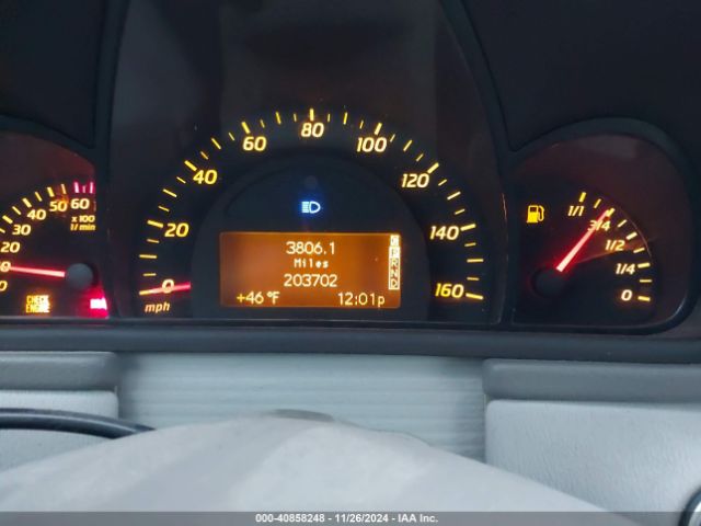 2004 MERCEDES-BENZ C-CLASS WDBRN40J04A630169 Photo 6