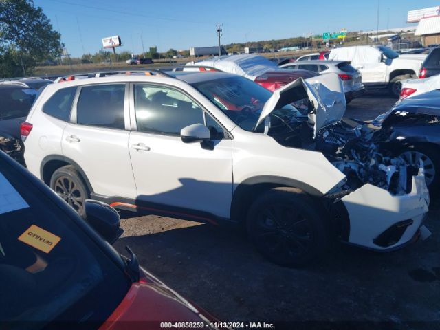 JF2SKAGC8RH420727 Subaru Forester Sport