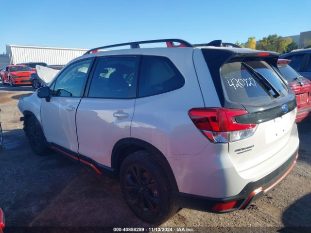 JF2SKAGC8RH420727 Subaru Forester Sport