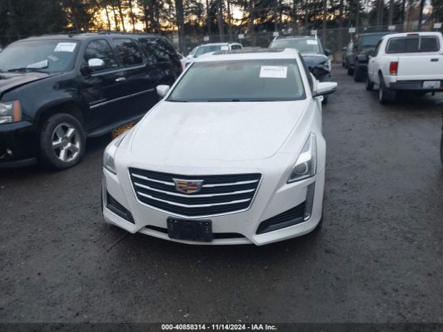 1G6AX5SX7F0130716 Cadillac CTS LUXURY