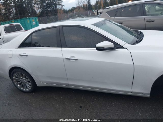 1G6AX5SX7F0130716 Cadillac CTS LUXURY