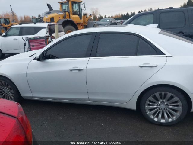 1G6AX5SX7F0130716 Cadillac CTS LUXURY