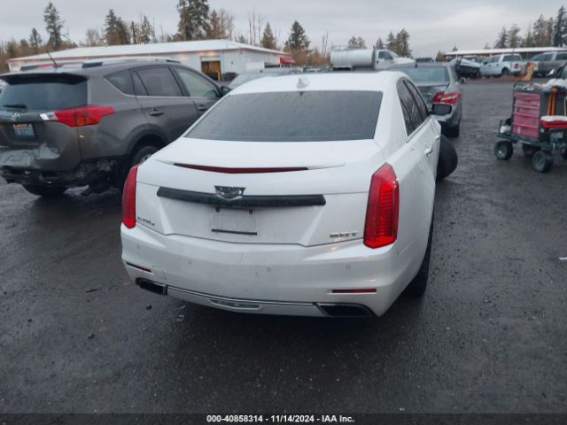 1G6AX5SX7F0130716 Cadillac CTS LUXURY