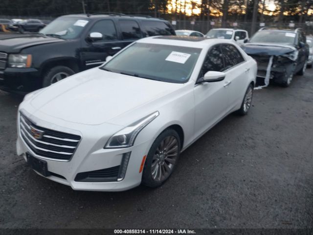1G6AX5SX7F0130716 Cadillac CTS LUXURY