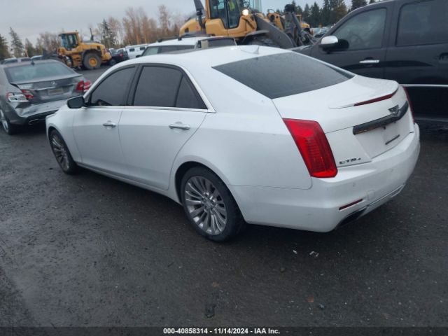 1G6AX5SX7F0130716 Cadillac CTS LUXURY