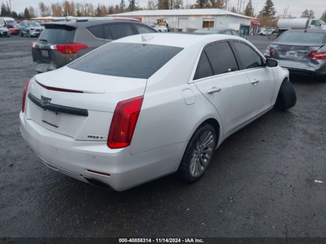 1G6AX5SX7F0130716 Cadillac CTS LUXURY