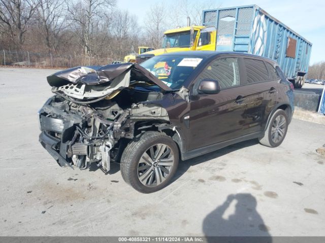 2021 MITSUBISHI OUTLANDER SPORT JA4APUAUXMU021441 Photo 1