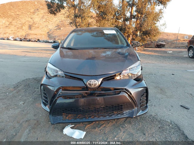 Toyota COROLLA SE 2018 5YFBURHE4JP771974 Image 12