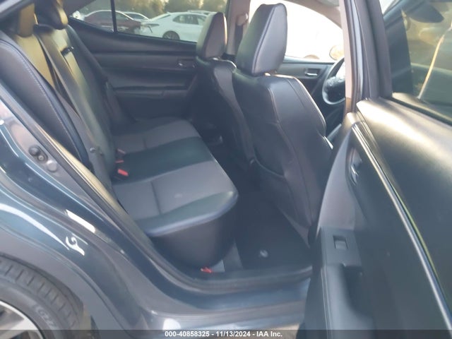Toyota COROLLA SE 2018 5YFBURHE4JP771974 Image 8