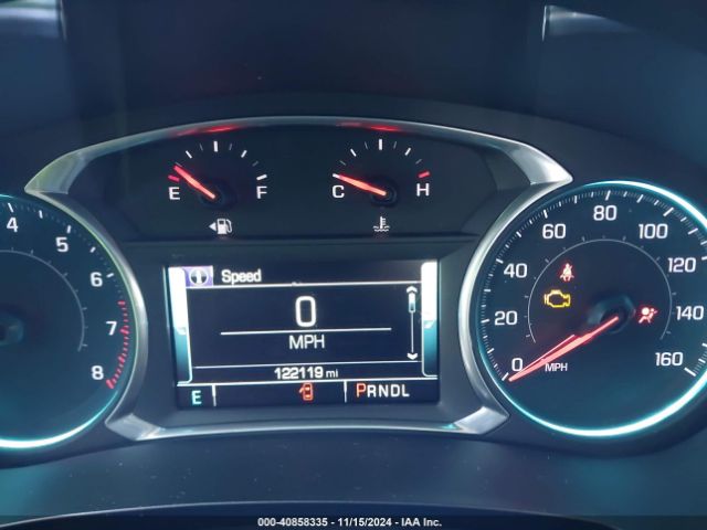 1GNERKKW6JJ134023 Chevrolet Traverse Premier