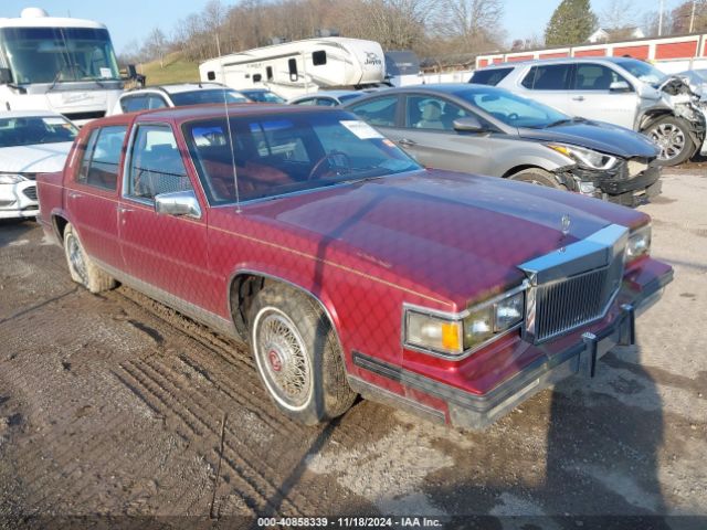 1985 CADILLAC FLEETWOOD 1G6CB6980F4391206