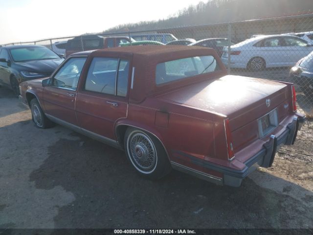 1985 CADILLAC FLEETWOOD 1G6CB6980F4391206 Photo 2