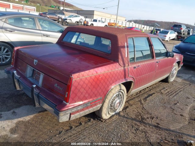1985 CADILLAC FLEETWOOD 1G6CB6980F4391206 Photo 3