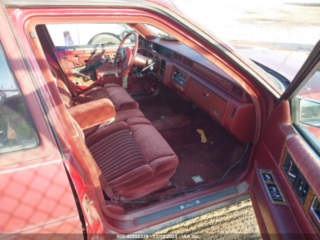 1985 CADILLAC FLEETWOOD 1G6CB6980F4391206 Photo 4