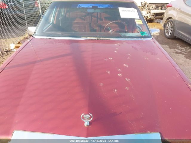 1985 CADILLAC FLEETWOOD 1G6CB6980F4391206 Photo 5