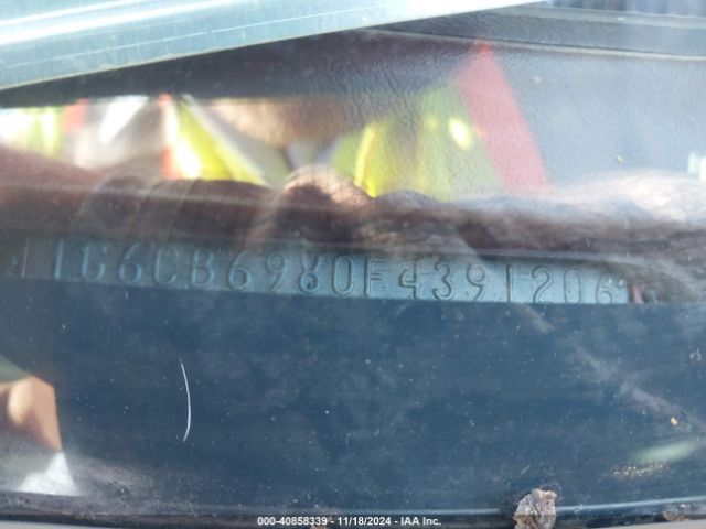 1985 CADILLAC FLEETWOOD 1G6CB6980F4391206 Photo 8