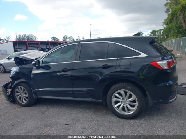 5J8TB3H36JL012985 Acura Rdx Acurawatch Plus Package