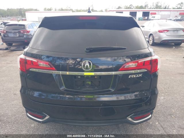 5J8TB3H36JL012985 Acura Rdx Acurawatch Plus Package