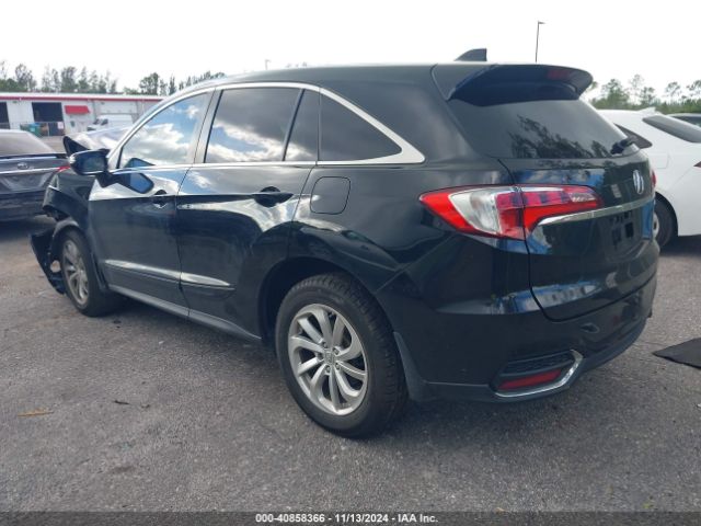 5J8TB3H36JL012985 Acura Rdx Acurawatch Plus Package