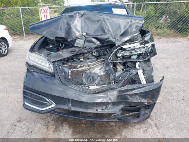 5J8TB3H36JL012985 Acura Rdx Acurawatch Plus Package