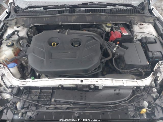3FA6P0K92HR378811 Ford Fusion Titanium