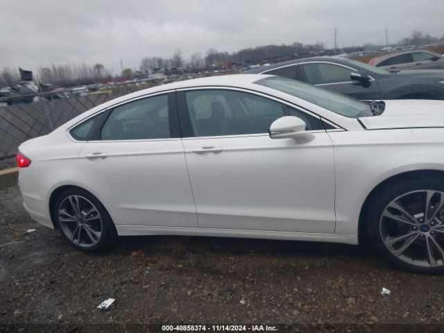3FA6P0K92HR378811 Ford Fusion Titanium