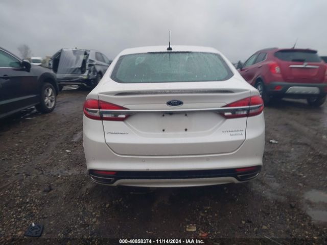 3FA6P0K92HR378811 Ford Fusion Titanium