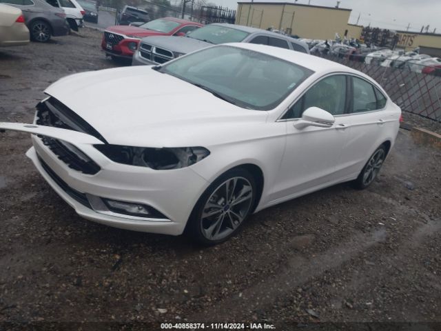 3FA6P0K92HR378811 Ford Fusion Titanium