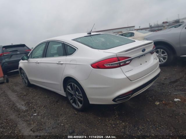 3FA6P0K92HR378811 Ford Fusion Titanium