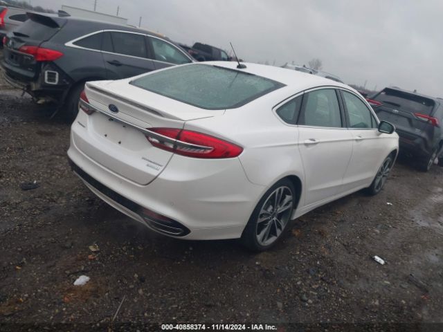 3FA6P0K92HR378811 Ford Fusion Titanium