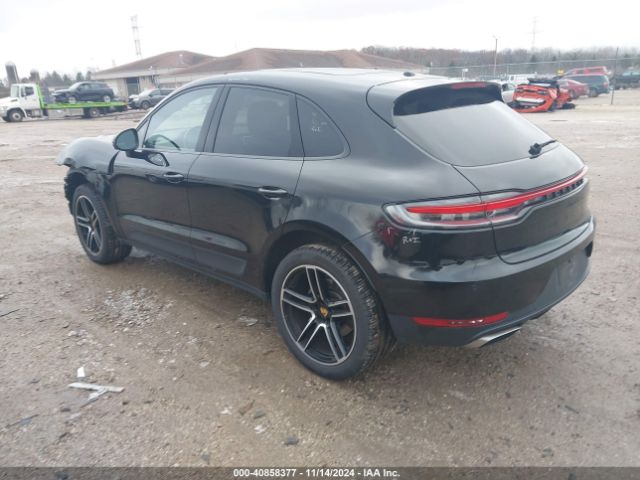 WP1AA2A54MLB16120 Porsche Macan