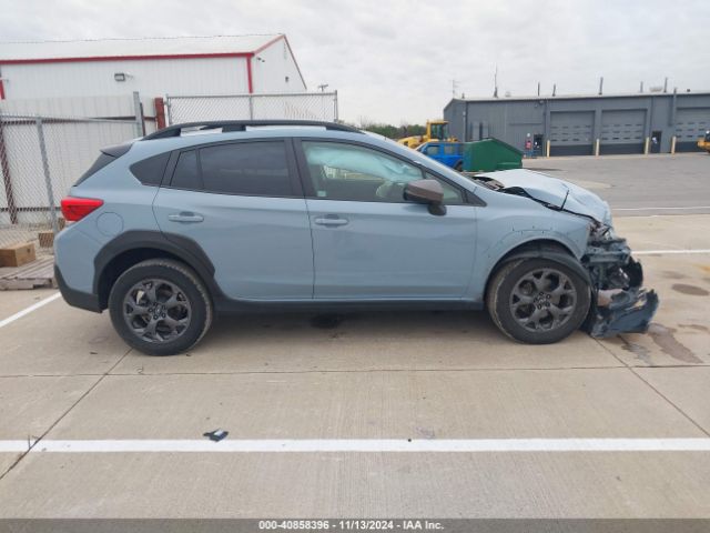 JF2GTHSCXMH357965 Subaru Crosstrek Sport