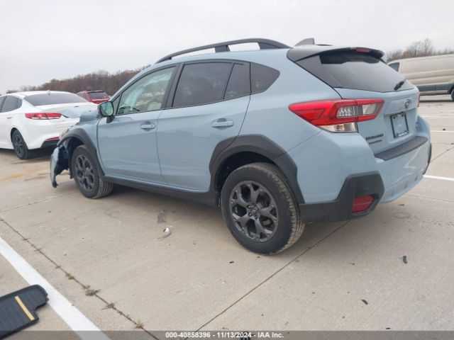 JF2GTHSCXMH357965 Subaru Crosstrek Sport