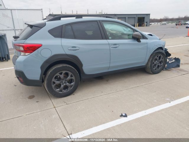 JF2GTHSCXMH357965 Subaru Crosstrek Sport