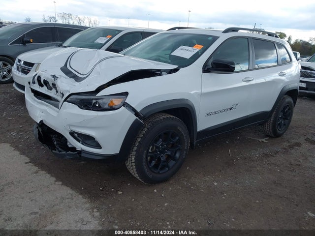 Jeep Cherokee X 4x4 2022 1C4PJMCXXND527619 Image 2